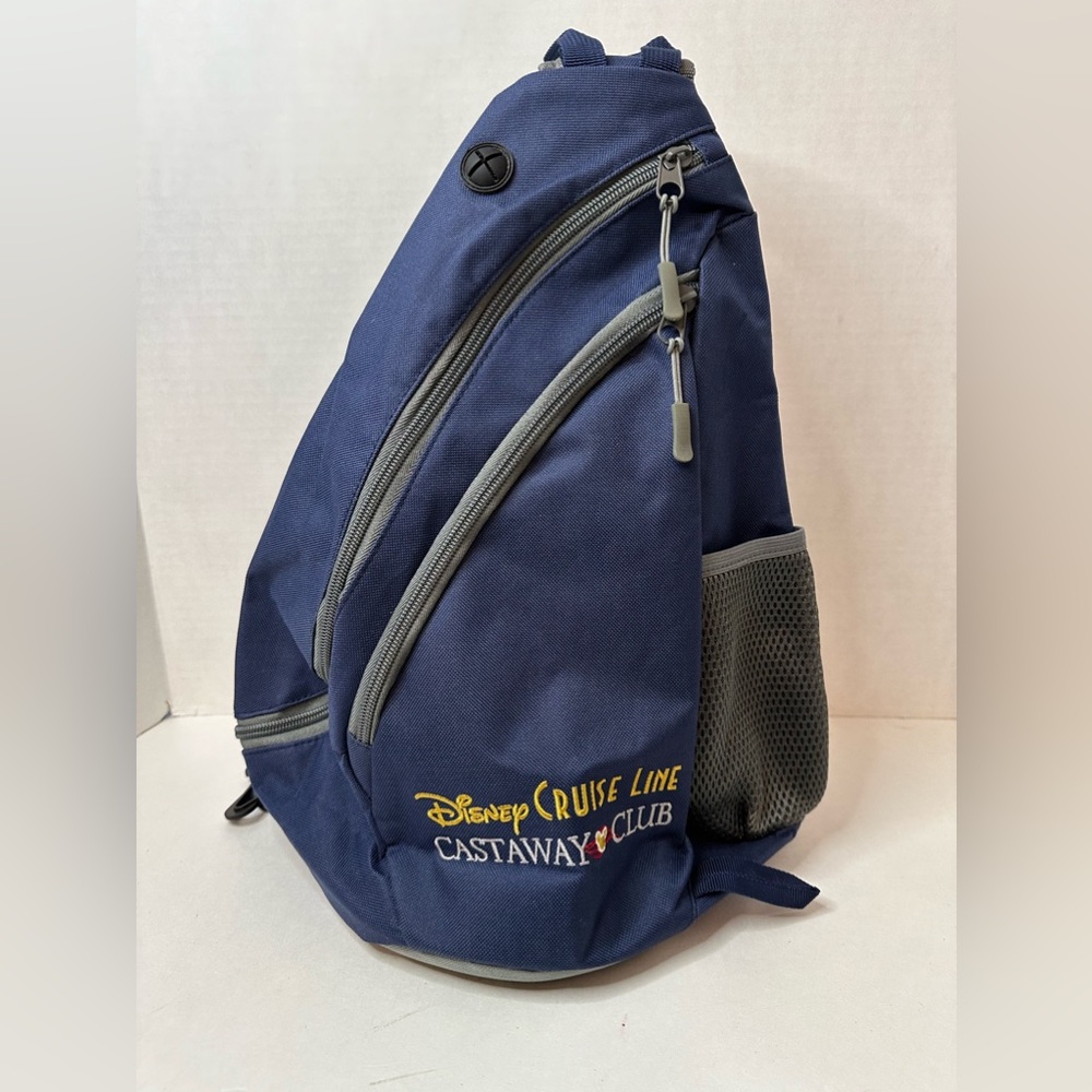 Disney Cruise Line Castaway Club Crossbody Sling Backpack